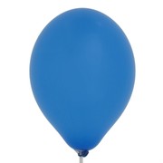 Balloons Latex Pastel 11in Mid Blue Pk25 
