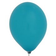 Balloons Latex Pastel 11in Turquoise Pk25 