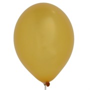 Balloons Latex Metallic 11in Gold Pk100 