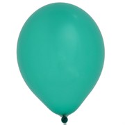 Balloons Latex Metallic 11in Green Pk25 