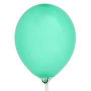 Balloons Latex Metallic 5in Green Pk100 