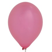 Balloons Latex Metallic 11in Fuchsia Pk100 