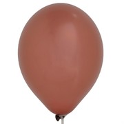 Balloons Latex Metallic 11in Copper Pk25 
