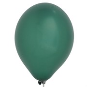 Balloons Latex Metallic 11in Oxford Green Pk100 