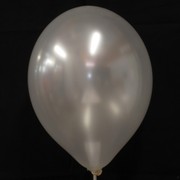 Balloons Latex Metallic 11in Pearl Pk100 