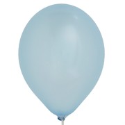 Balloons Latex Metallic 11in Light Blue Pk25 