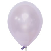 Balloons Latex Metallic 11in Lavender Pk100 