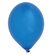Balloons Latex Metallic 11in Royal Blue Pk100 