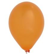 Balloons Latex Metallic 11in Bright Orange Pk100 