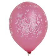 Butterfly Party Balloons -  Assorted Pk 10 