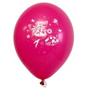 Balloons Latex 2 Sided Fairy Pk10 