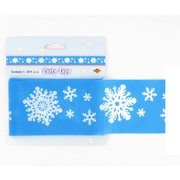 Christmas Snowflake Party Tape 6m Pk1