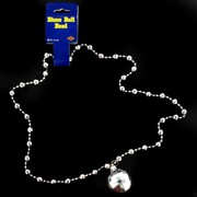 Disco Ball Necklace Silver Pk1 