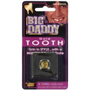 Big Daddy Tooth Cap - Gold $ Sign Pk1 