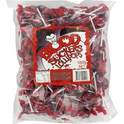 Bloodsucker Red Lollipops 1kg Pk 143 