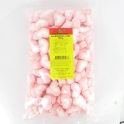 Strawberry Heart Marshmallows 750g Pk 1 