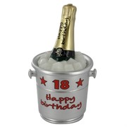 Candle Champagne 18 Pk1 