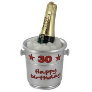 Candle Champagne 30 Pk1 
