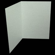 Bi-Fold Card Pack C5 Stardream Silver Pk20 