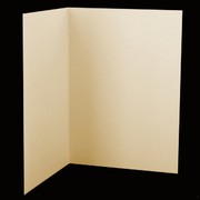Bi-Fold Card Pack C5 Via Cream White Pk20 