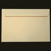 Envelope C5 Pack Curious Metallic White Gold Pk20 