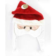 Hat Christmas Santa Head Pk1
