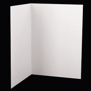 Bi-Fold Card Pack C6 Via Cream White Pk20 