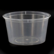 Containers Takeaway Round 120ml 70x48mm Pk50 