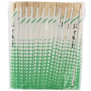 Chop Sticks Wooden Wrapped Pk100 