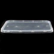 Lids Takeaway Rectangular Pk50 