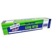 Cling Wrap PVC Zip Safe Dispenser 600mx45cm Pk1 