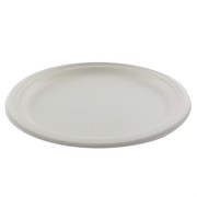 White Paper Plates - Large 26cm Pk25 