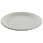 White Paper Plates - Large 23cm Pk25 