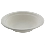 White Paper Bowls - Medium 17.5cm Pk50 