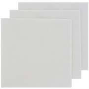 White Party Napkins - Cocktail 2 Ply Castaway 23x23cm Pk200