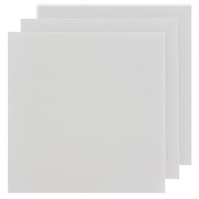 White Party Napkins - Cocktail 2 Ply Elegance Castaway 23x23cm Pk100