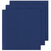 Dark Blue Party Napkins - Dinner Elegance Castaway 40x40cm Pk50 