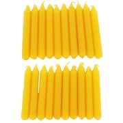 Candles Wish Yellow Pk20 