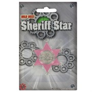 Cowgirl Badge Pink Pk1 