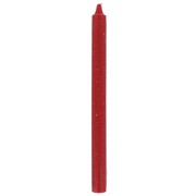 Candle Dinner 12in Red Pk1 