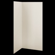 Bi-Fold Card Pack DL Via Bright White Pk20 