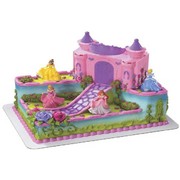 Disney Princess Castle Case Cake Decoration Pk1
