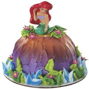 Little Mermaid (Ariel) Cake Decoration Pk 1