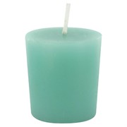 Candle Votive Unscented Green Pk1 