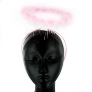 Angel Halo Feather Pink Pk1 