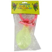 Baby Shower Favour - Giant Pink Plastic Dummy Pk1 