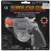 Cap Gun Pistol - 8 Shot Pk1 