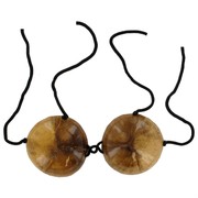 Bikini Top Coconut Hawaiian Medium Pk1 
