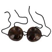 Bikini Top Coconut Hawaiian Extra Large Pk1 