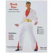 Costume Adult Man Rock Star Pk1 